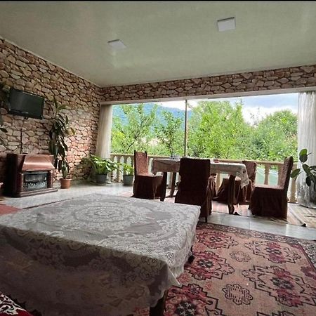 Panoramic Tufandag Family Apartment Gabala Exteriér fotografie