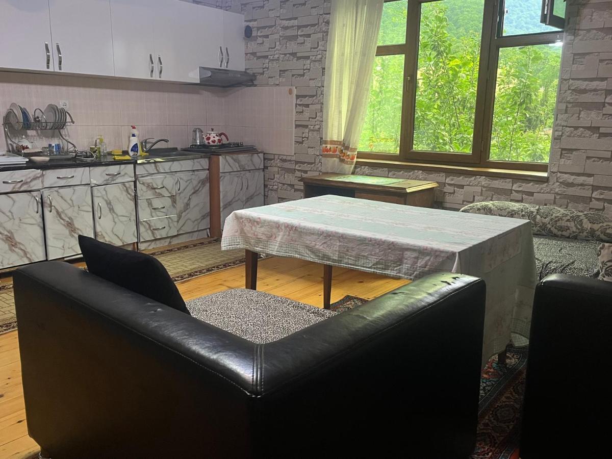 Panoramic Tufandag Family Apartment Gabala Exteriér fotografie