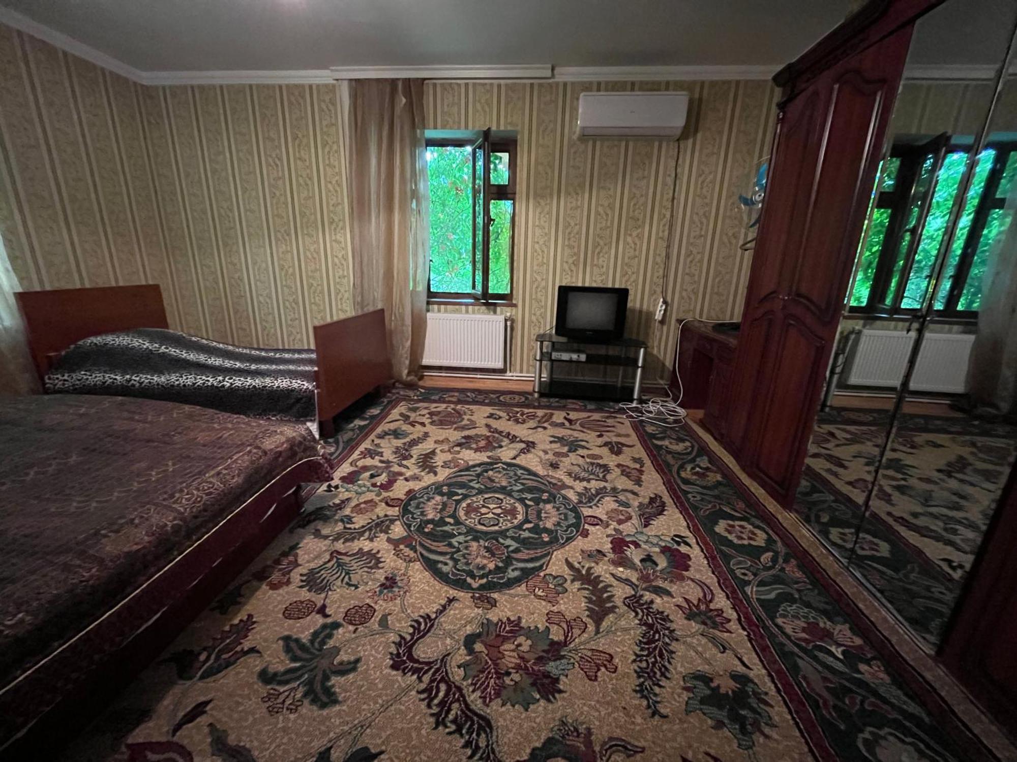 Panoramic Tufandag Family Apartment Gabala Exteriér fotografie
