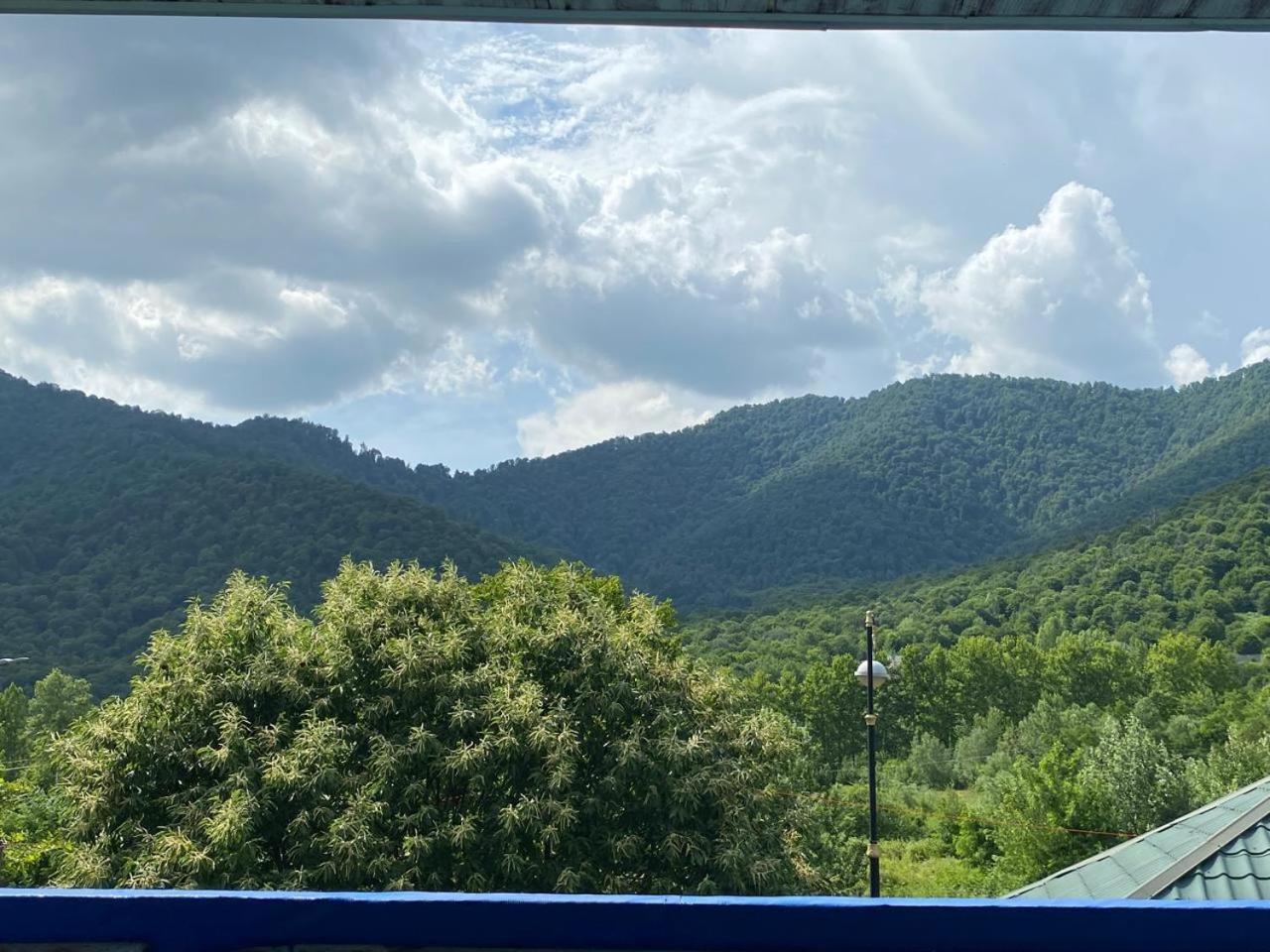 Panoramic Tufandag Family Apartment Gabala Exteriér fotografie