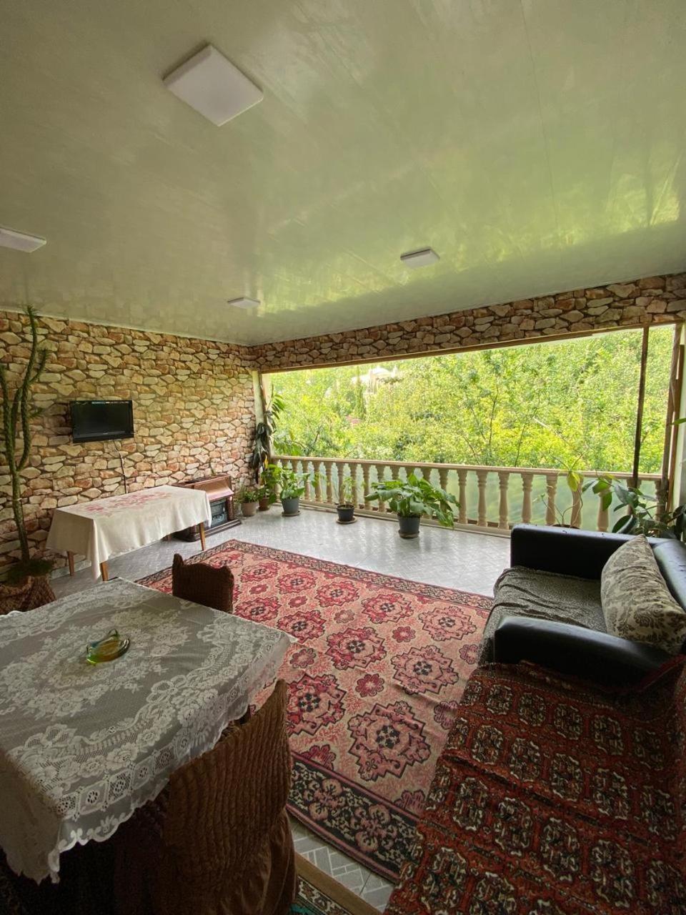 Panoramic Tufandag Family Apartment Gabala Exteriér fotografie