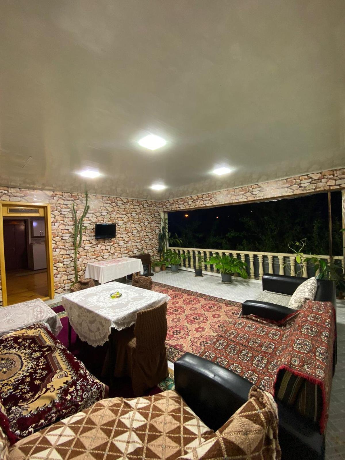 Panoramic Tufandag Family Apartment Gabala Exteriér fotografie