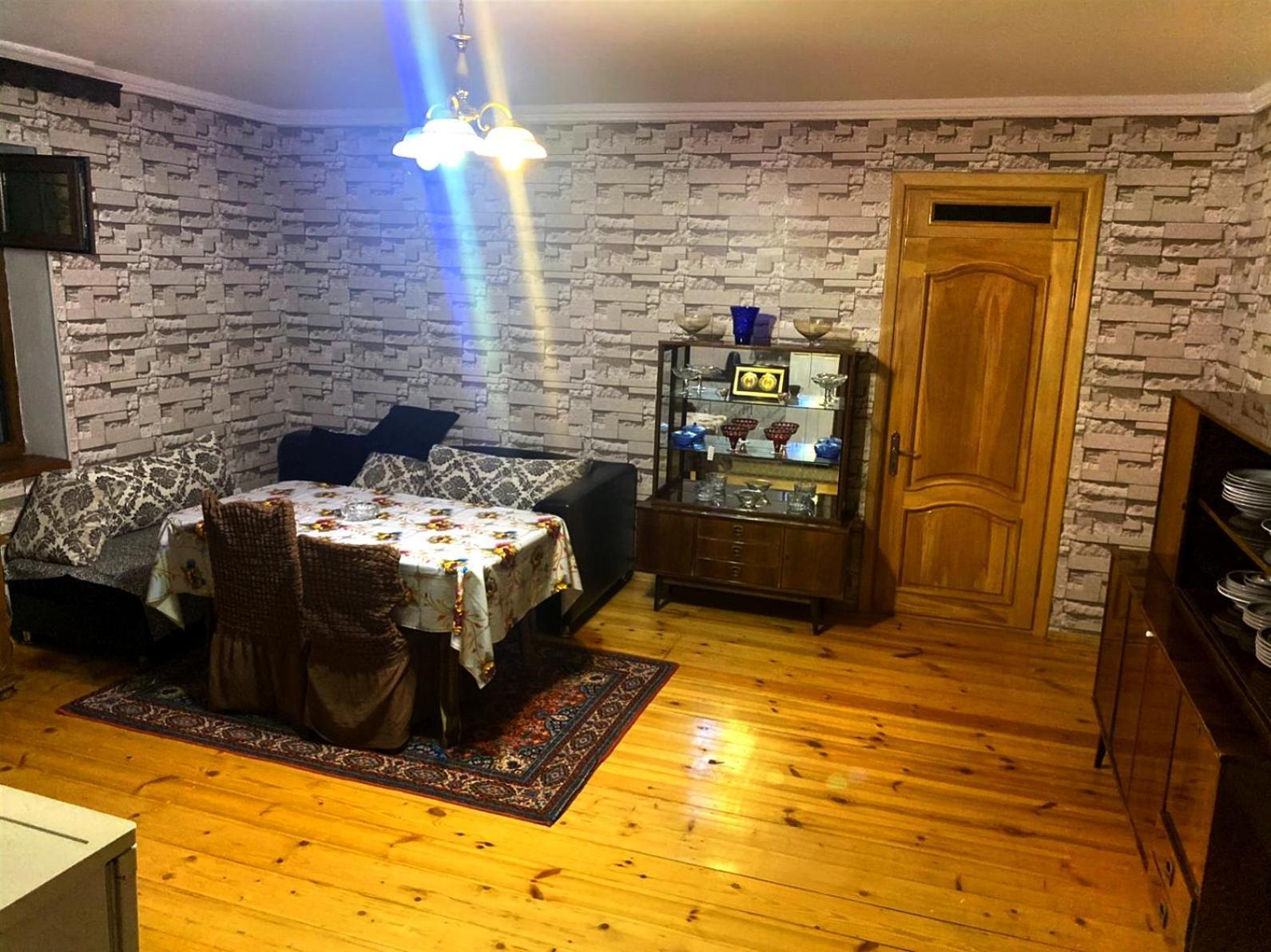 Panoramic Tufandag Family Apartment Gabala Exteriér fotografie