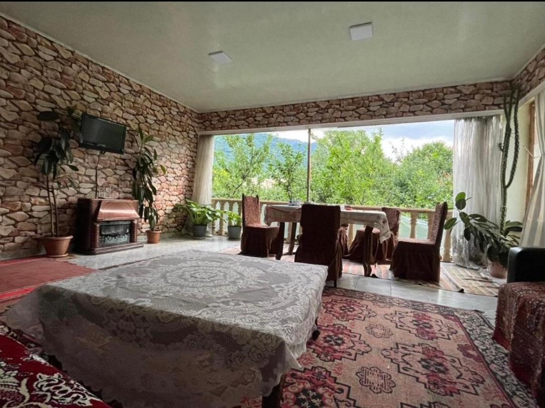 Panoramic Tufandag Family Apartment Gabala Exteriér fotografie